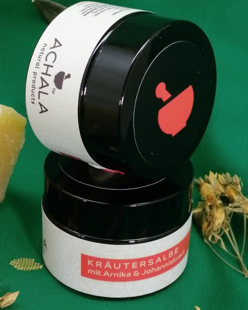 ACHALA KRÄUTERSALBE mit Arnika &amp; Johanniskraut 