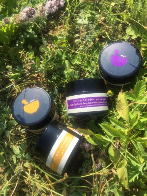 ACHALA KRÄUTERSALBE mit Melisse &amp; Kamille HERPES 