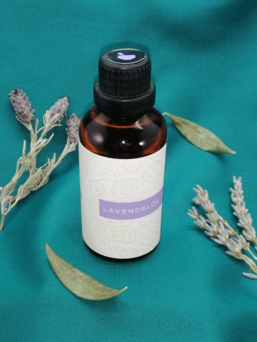 WILDKRÄUTERÖL mit Lavendel für den Intimbereich